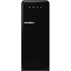 SMEG koelkast zwart FAB28RBL6