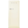 SMEG koelkast creme FAB28RCR6