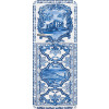 SMEG koelkast blauw FAB28RDGME6