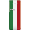 SMEG koelkast Italia flag FAB28RDIT6