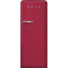 SMEG koelkast rood FAB28RDRB6