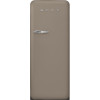 SMEG koelkast taupe FAB28RDTP6