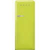 SMEG koelkast lime groen FAB28RLI6