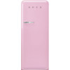 SMEG koelkast roze FAB28RPK6