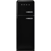 SMEG koelkast zwart FAB30LBL6