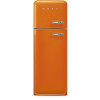SMEG koelkast oranje FAB30LOR6