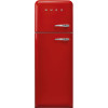 SMEG koelkast rood FAB30LRD6