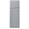 SMEG koelkast zilver FAB30LSV6