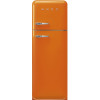 SMEG koelkast oranje FAB30ROR6