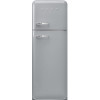 SMEG koelkast zilver FAB30RSV6