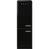SMEG koelkast zwart FAB32LBL6