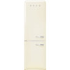 SMEG koelkast creme FAB32LCR6