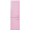 SMEG koelkast roze FAB32LPK6