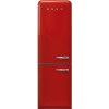 SMEG koelkast rood FAB32LRD6