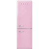 SMEG koelkast roze FAB32RPK6