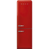 SMEG koelkast rood FAB32RRD6