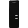 SMEG koelkast zwart FAB38LBL6