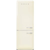 SMEG koelkast creme FAB38LCR6