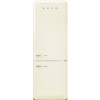 SMEG koelkast creme FAB38RCR6