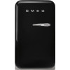 SMEG koelkast zwart FAB5LBL6
