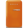 SMEG koelkast oranje FAB5LOR6
