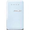 SMEG koelkast pastelblauw FAB5LPB6