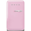 SMEG koelkast roze FAB5LPK6