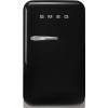SMEG koelkast zwart FAB5RBL6