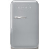 SMEG koelkast zilver FAB5RSV6