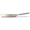 SMEG koekenpan creme FPF2802CRM