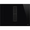 SMEG inductie kookplaat met afzuiging inbouw HOBD472D2