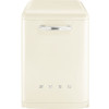 SMEG vaatwasser crème LVFABCR3