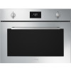 SMEG oven met magnetron inbouw SO4401M1X