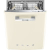 SMEG vaatwasser onderbouw creme STFABCR3