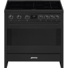 SMEG fornuis inductie antraciet B95IMAN9