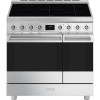 SMEG fornuis inductie rvs C92IPX2