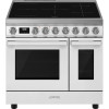 SMEG fornuis inductie wit CPF92IMWH