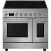 SMEG fornuis inductie rvs CPF92IMX