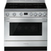 SMEG fornuis inductie rvs CPF9IPX