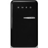 SMEG koelkast zwart FAB10HLBL5