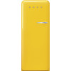SMEG koelkast geel FAB28LYW5