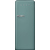 SMEG koelkast Emerald Green FAB28RDEG5