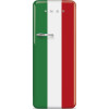 SMEG koelkast Tricolore FAB28RDIT5