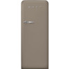 SMEG koelkast Taupe FAB28RDTP5