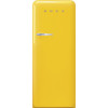 SMEG koelkast geel FAB28RYW5
