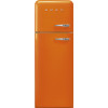SMEG koelkast oranje FAB30LOR5