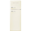 SMEG koelkast creme FAB30RCR5
