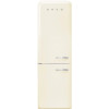 SMEG koelkast crème FAB32LCR5