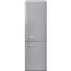 SMEG koelkast zilver metallic FAB32RSV5