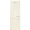 SMEG koelkast creme FAB38LCR5